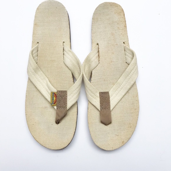 Rainbow Shoes - Rainbow | Sandal | L | Cream